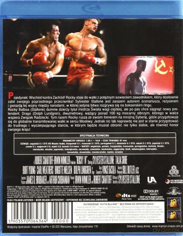 Rocky IV [Blu-Ray]