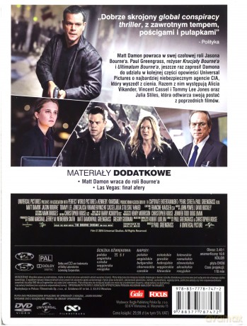 Jason Bourne (booklet) [DVD]