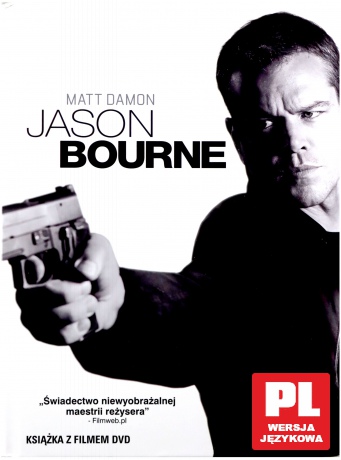 Jason Bourne (booklet) [DVD]