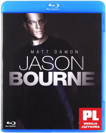 Jason Bourne [Blu-Ray]