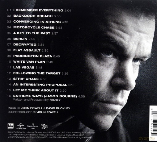 Jason Bourne soundtrack [CD]