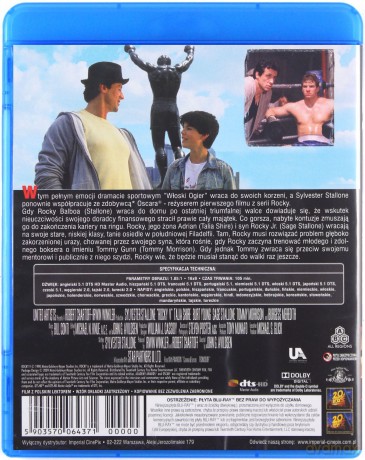 Rocky V [Blu-Ray]