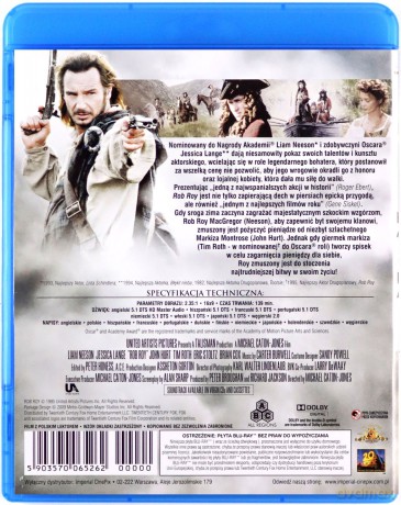Rob Roy [Blu-Ray]