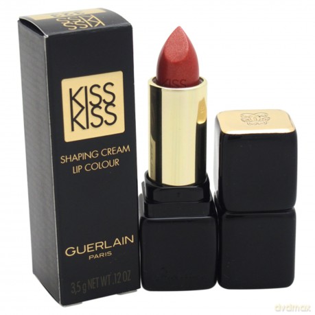 Guerlain Kiss Kiss Shaping Cream Lip Color 323 (Spicy Girl)