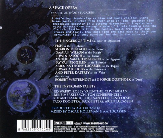 Ayreon: Into The Electric Castle (Special Edition) [2CD]