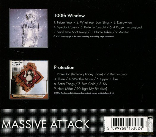 Massive Attack: 100th Window+Protection [2CD]