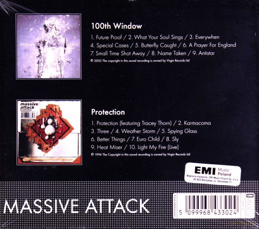 Massive Attack: 100th Window+Protection [2CD]