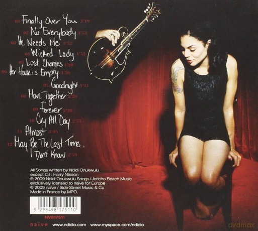 Ndidi O: Move Together [CD]