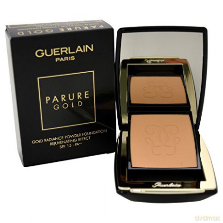 Guerlain Parure Gold Compact Foundation 03 Beige Naturel New