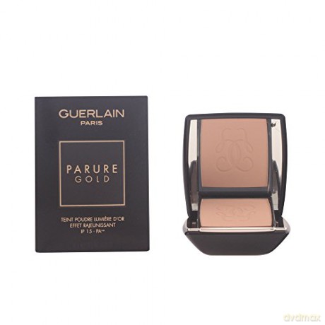 Guerlain Parure Gold Compact Foundation 12 Rose Clair New