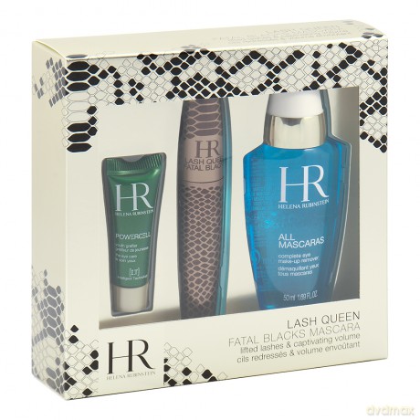 Helena Rubinstein Set (Mascara Lash Queen Fatal Blacks+All Mascaras 50ml+Powercell 3ml)
