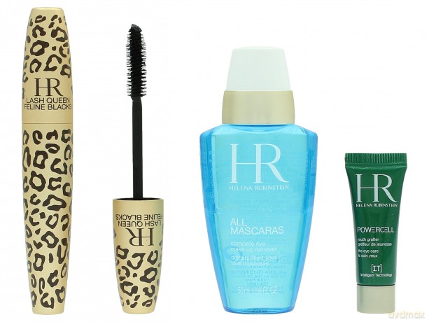 Helena Rubinstein Set (Mascara Lash Queen Feline Blacks + All Mascaras 50ml + Powercell 3ml)