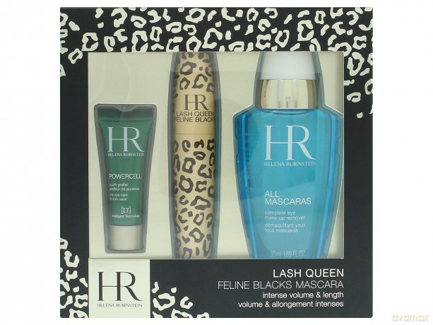 Helena Rubinstein Set (Mascara Lash Queen Feline Blacks + All Mascaras 50ml + Powercell 3ml)