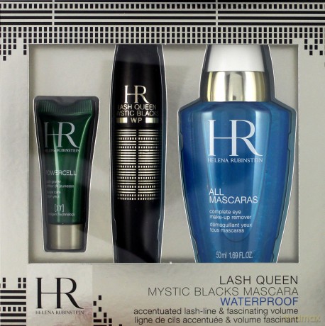 Helena Rubinstein Set (Mascara Lash Queen Mystic Blacks Wp + All Mascaras 50ml + Powercell 3ml)