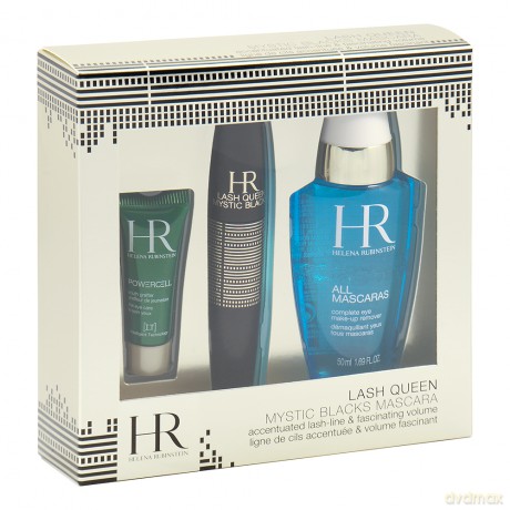 Helena Rubinstein Set (Mascara Lash Queen Mystic Blacks+All Mascaras 50ml+Powercell 3ml)