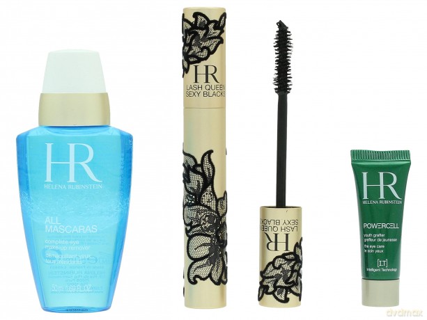 Helena Rubinstein Set (Mascara Lash Queen Sexy Blacks +All Mascaras 50ml+Powercell 3ml)