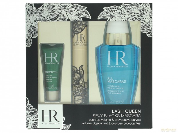 Helena Rubinstein Set (Mascara Lash Queen Sexy Blacks +All Mascaras 50ml+Powercell 3ml)
