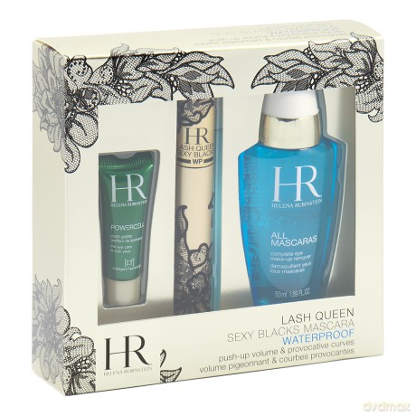 Helena Rubinstein Set (Mascara Lash Queen Sexy Blacks Wp +All Mascaras 50ml+Powercell 3ml)
