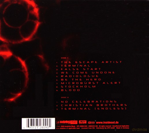 O.S.I: Blood (digipack) [CD]+[DVD]