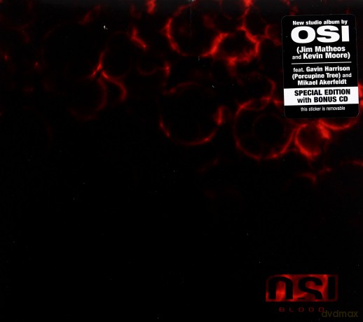 O.S.I: Blood (digipack) [CD]+[DVD]