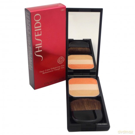 Shiseido Face Color Enhancing Trio - Or1 Peach 7g