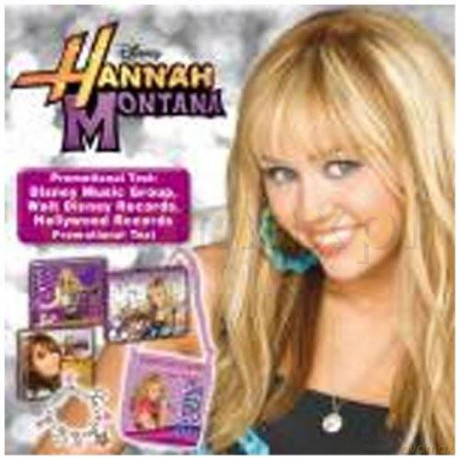 Hannah Montana soundtrack X-Mas Box 1 [3CD]+[DVD]