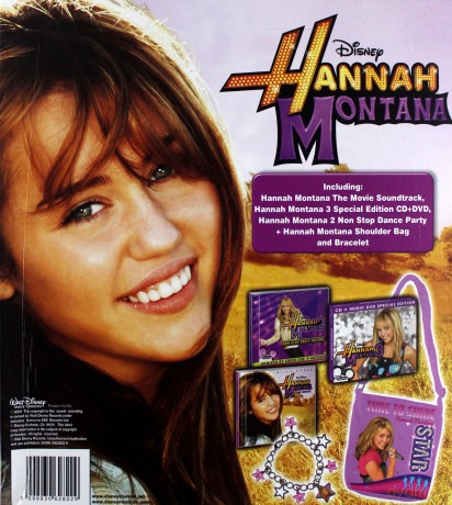 Hannah Montana soundtrack X-Mas Box 1 [3CD]+[DVD]