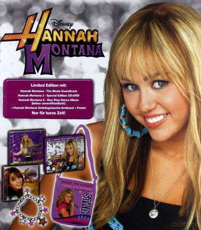 Hannah Montana soundtrack X-Mas Box 1 [3CD]+[DVD]