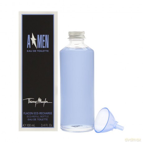 Thierry Mugler A Men (M) Edt 100ml Eco-Refill Bottle