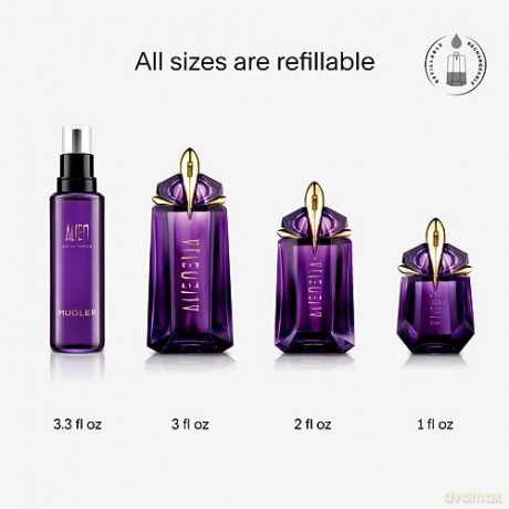 Thierry Mugler Alien (W) Edp/S 90ml z możliwością napełnienia