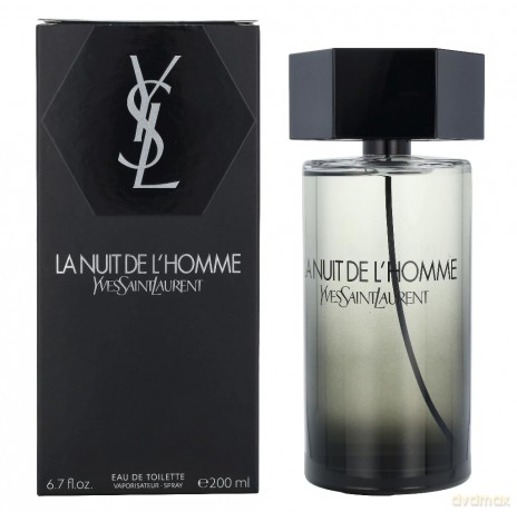 Yves Saint Laurent La Nuit De Lhomme (M) Edt/S 200ml