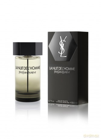 Yves Saint Laurent La Nuit De Lhomme (M) Edt/S 200ml