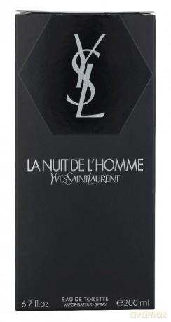 Yves Saint Laurent La Nuit De Lhomme (M) Edt/S 200ml