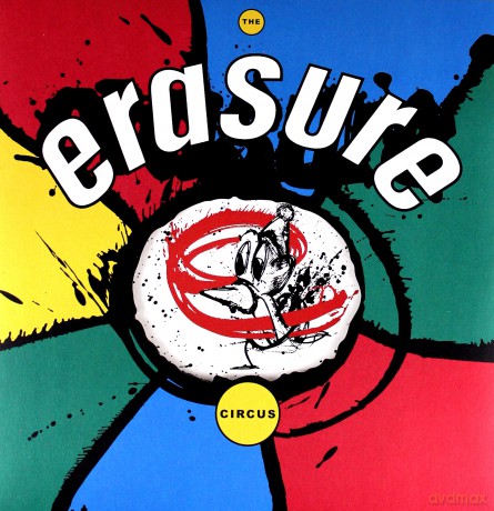 Erasure: The Circus [Winyl]