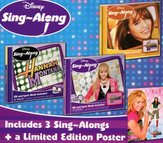 Hannah Montana soundtrack X-Mas Box 3 [3CD]