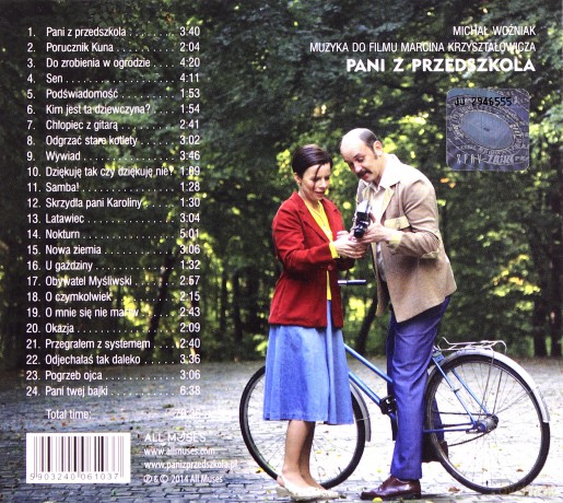 Pani z Przedszkola soundtrack [CD]