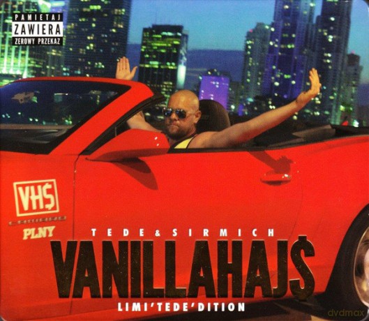 Tede: Vanillahajs Limitede [2CD]