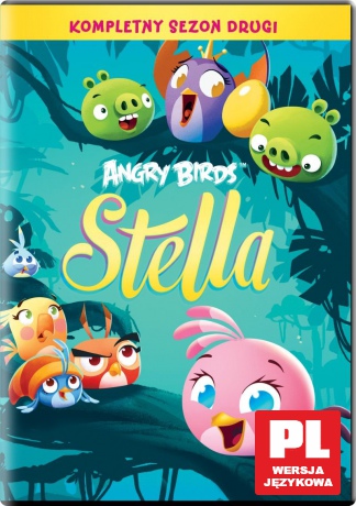 Angry Birds: Stella Sezon 2 [DVD]