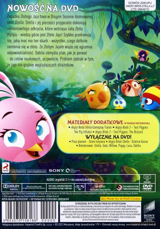 Angry Birds: Stella Sezon 2 [DVD]