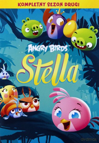 Angry Birds: Stella Sezon 2 [DVD]