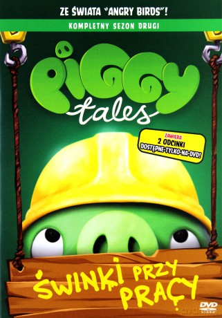 Piggy Tales Sezon 2 [DVD]