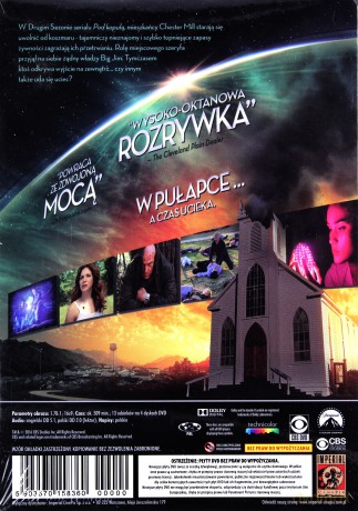 Pod Kopułą Sezon 2 [DVD]