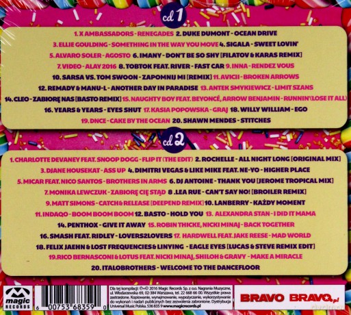 Bravo Hits Wiosna 2016 [2CD]