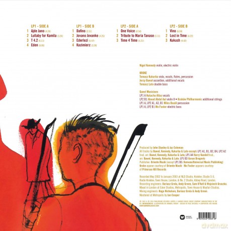 Nigel Kennedy: East Meets East [2xWinyl]