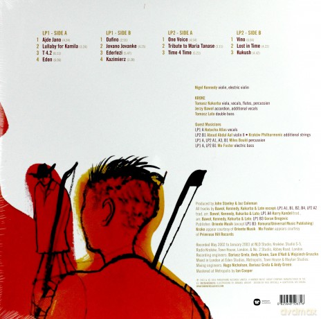 Nigel Kennedy: East Meets East [2xWinyl]
