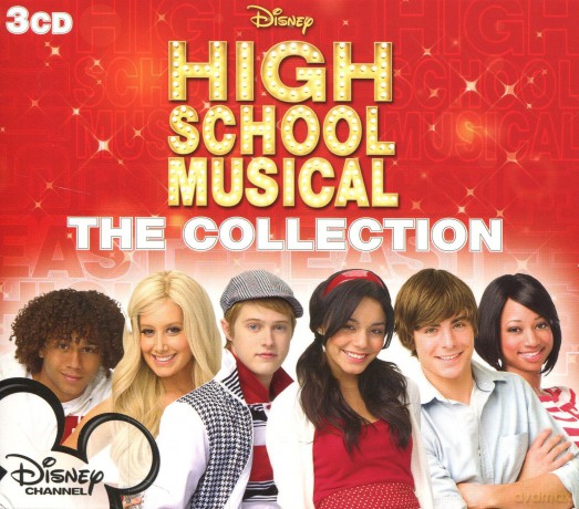 High School Musical The Collection soundtrack [3CD]