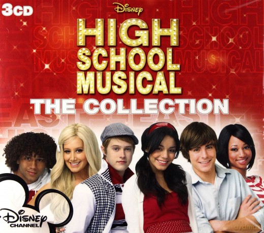 High School Musical The Collection soundtrack [3CD]