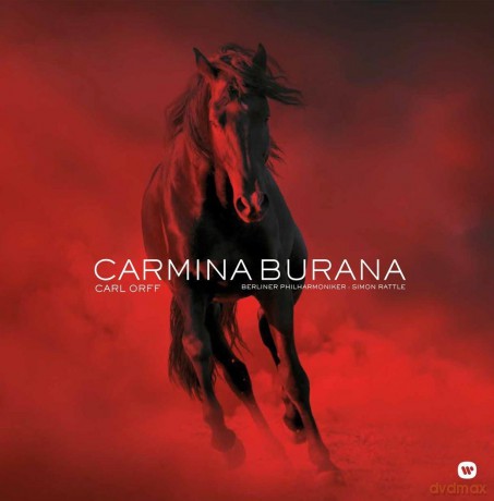 Sir Simon Rattle: Orff: Carmina Burana [2xWinyl]