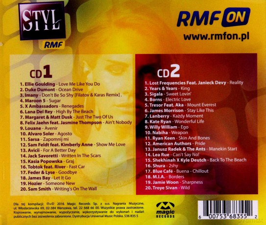 RMF FM Styl vol 5 [2CD]