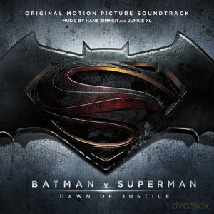 Batman v Superman: Dawn of Justice soundtrack (Batman v Superman: Świt sprawiedliwości) (Hans Zimmer) [CD]